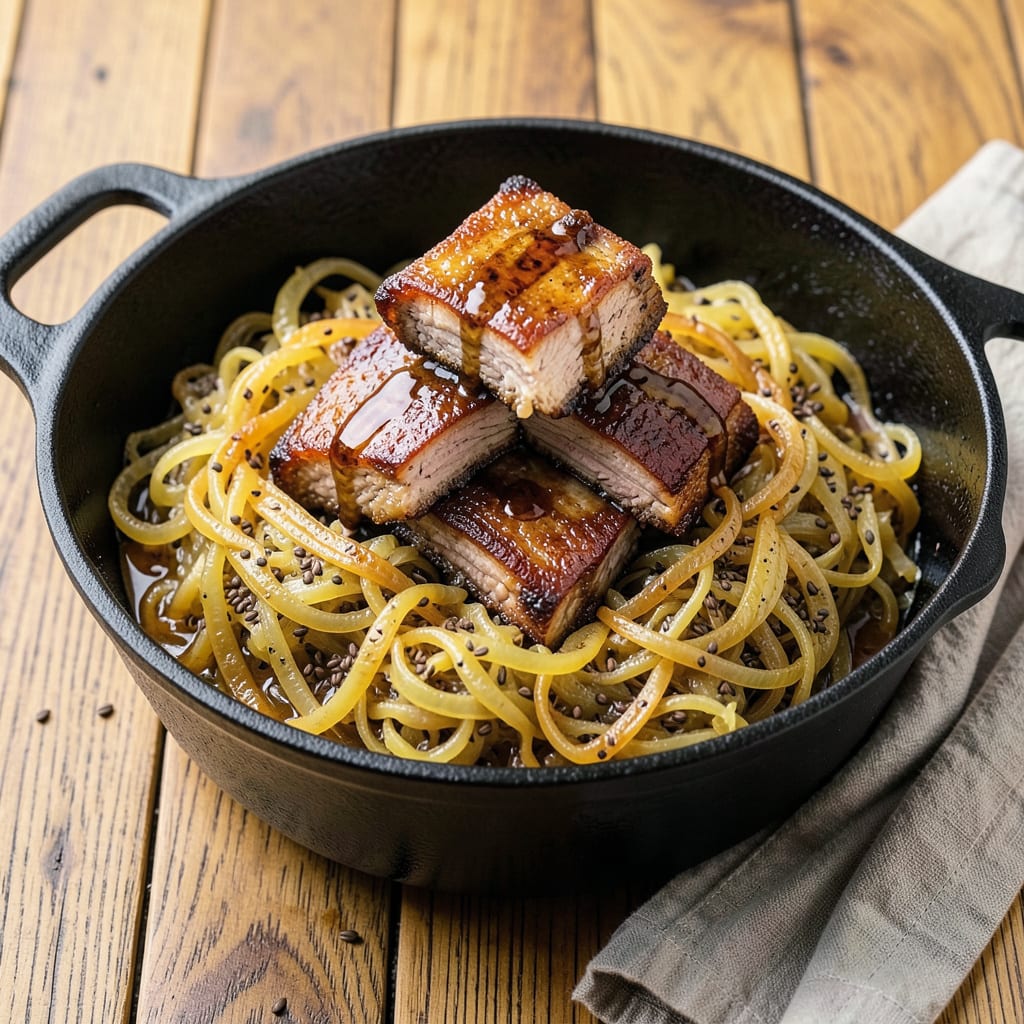 Comprehensive spare ribs and sauerkraut recipe visual reference
