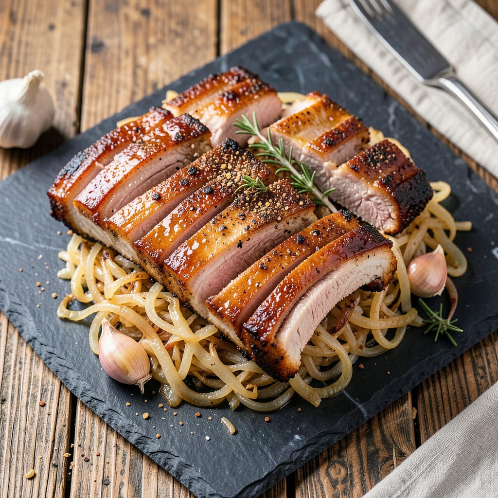 Complete Spareribs and Sauerkraut Recipe: Tangy Fermented Crunch Meets Smoky Fall Off Bone Ribs overview image