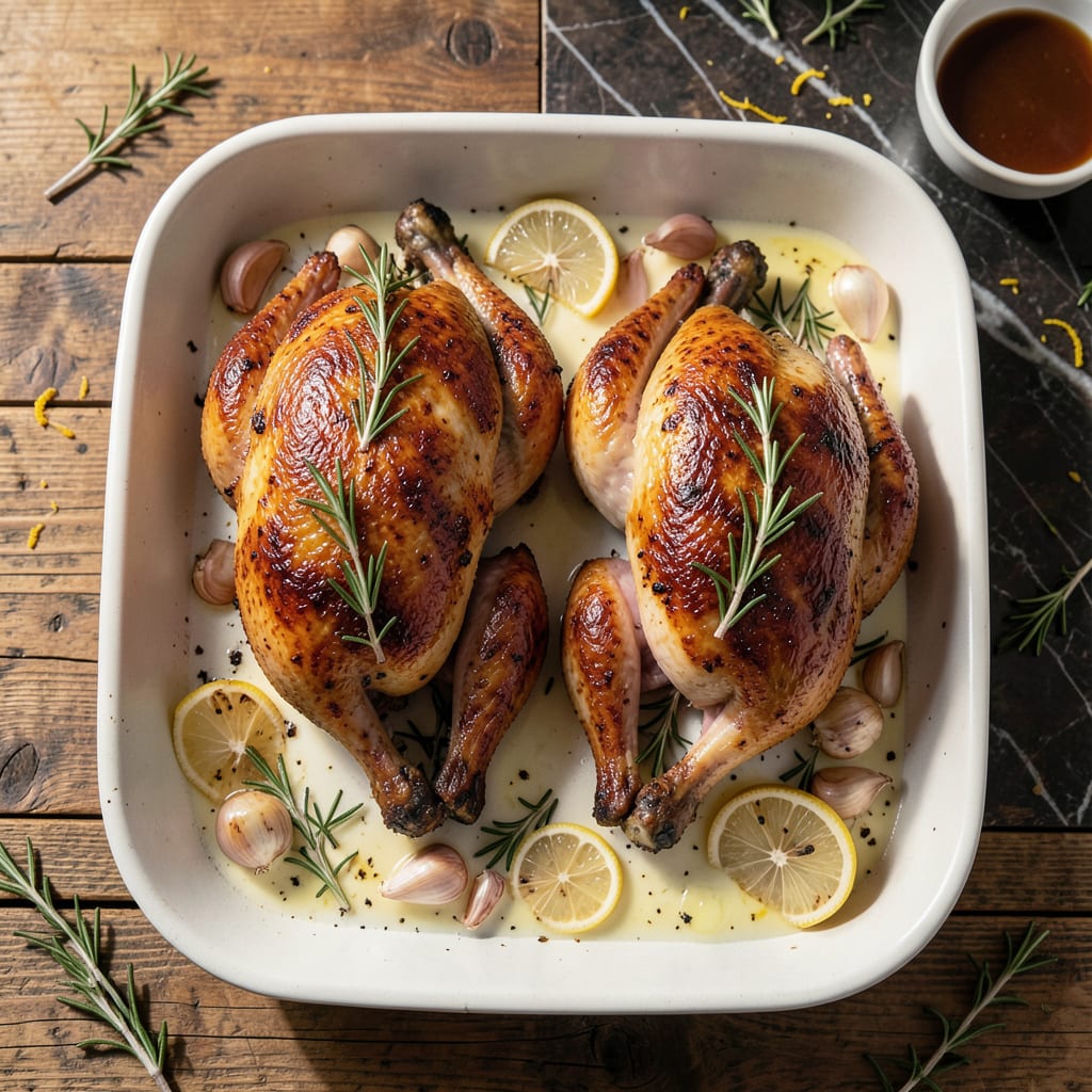 Comprehensive Spatchcock Cornish Game Hen Recipe: Crispy Skin and Even Cooking visual reference
