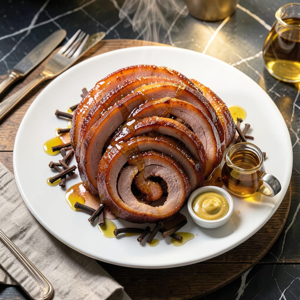 Complete Spiral Ham Crockpot Recipe: Sweet Glaze and Effortless Feasting overview image