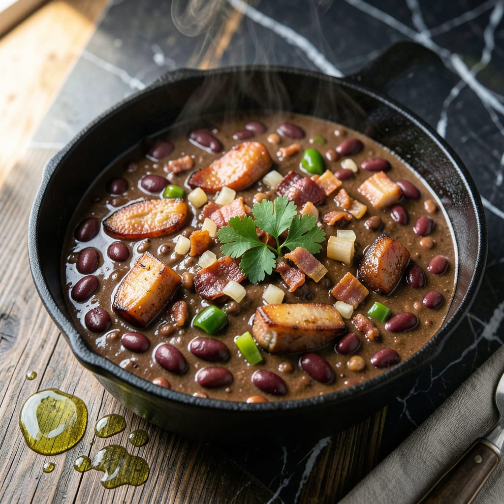 St James Parish Red Bean Gumbo Recipe: Authentic Louisiana Slow Cooked Tradition example with annotations