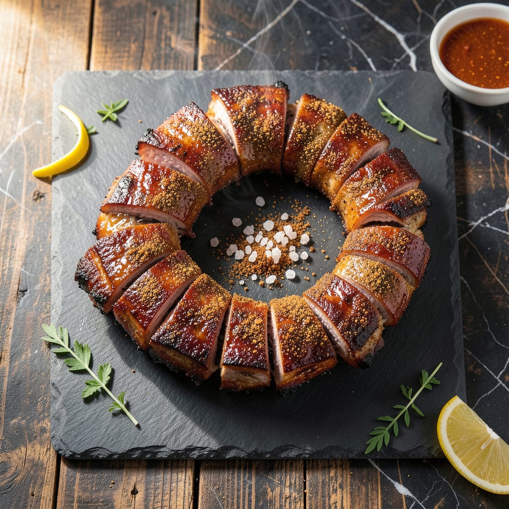 St Louis Rib Recipe Oven: Fall Off The Bone Tenderness in Your Kitchen example with annotations