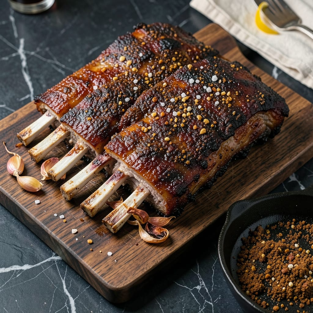 Complete St Louis Ribs Dry Rub Oven Recipe: Fall Off the Bone Tenderness Without the Smoker overview image
