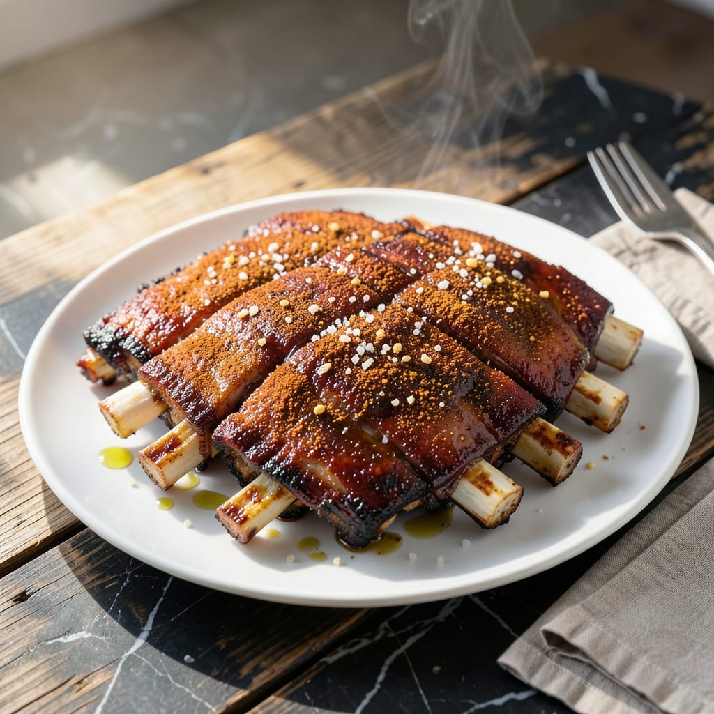 Comprehensive St Louis Ribs Oven Recipe: Slow Baked Smoky Tenderness Without the Grill visual reference