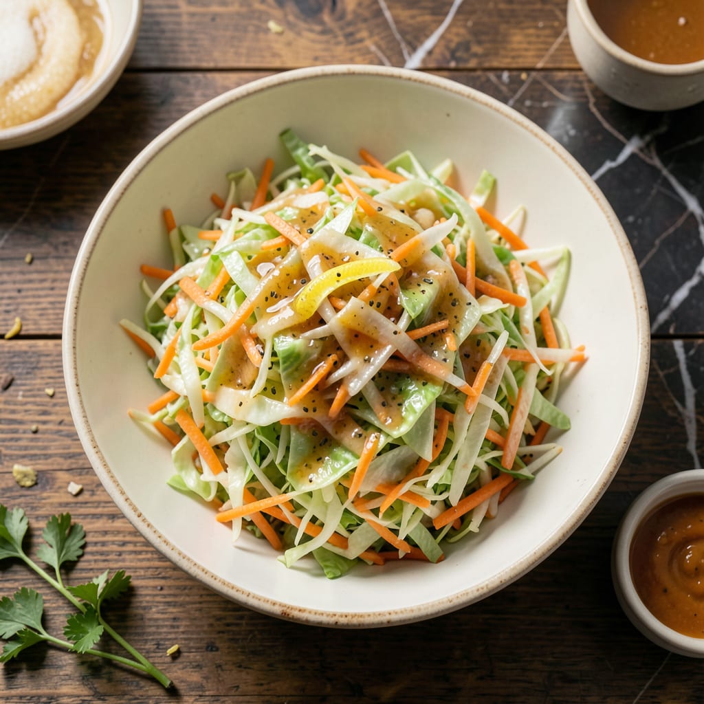 Comprehensive Stamey's BBQ Slaw Recipe: Tangy Vinegar Based Crunch visual reference