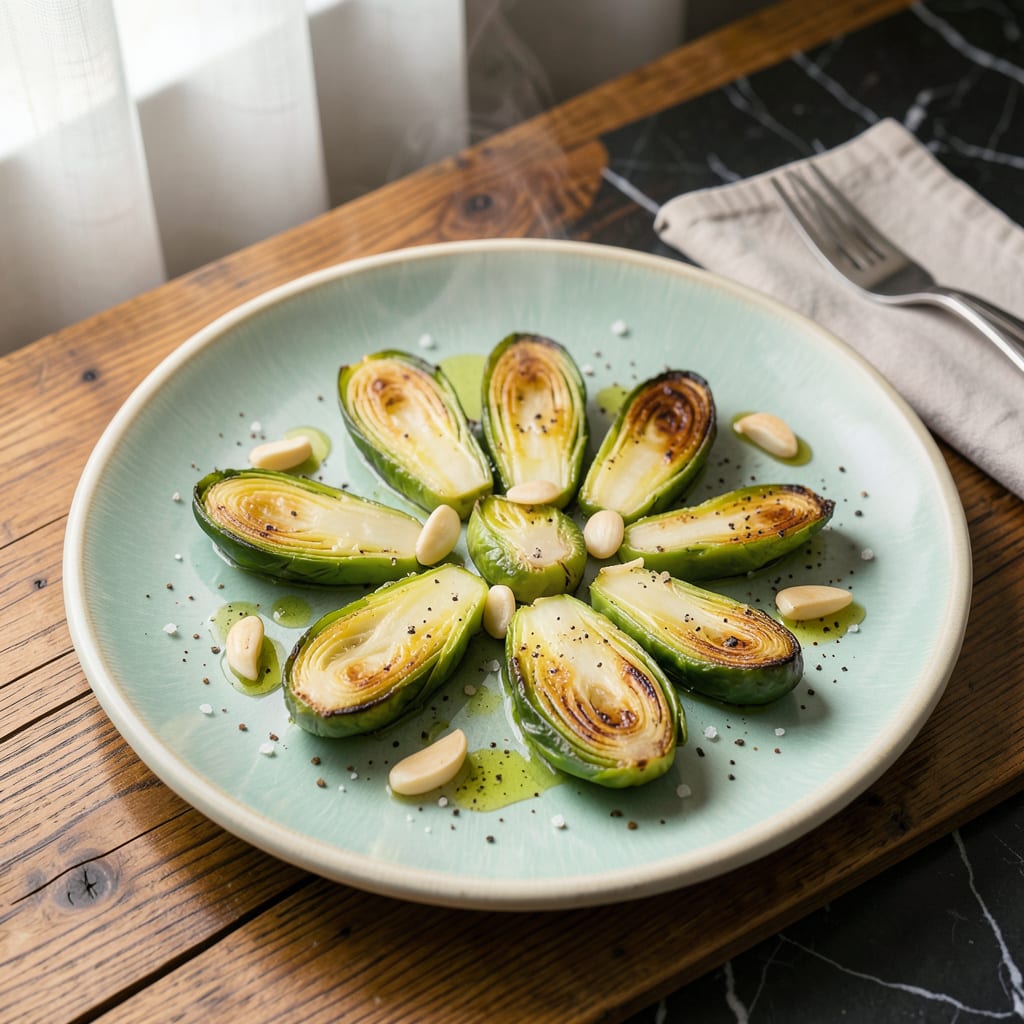 Complete Steam Brussels Sprouts Recipe: Bright, Tender Bites in 10 Minutes overview image