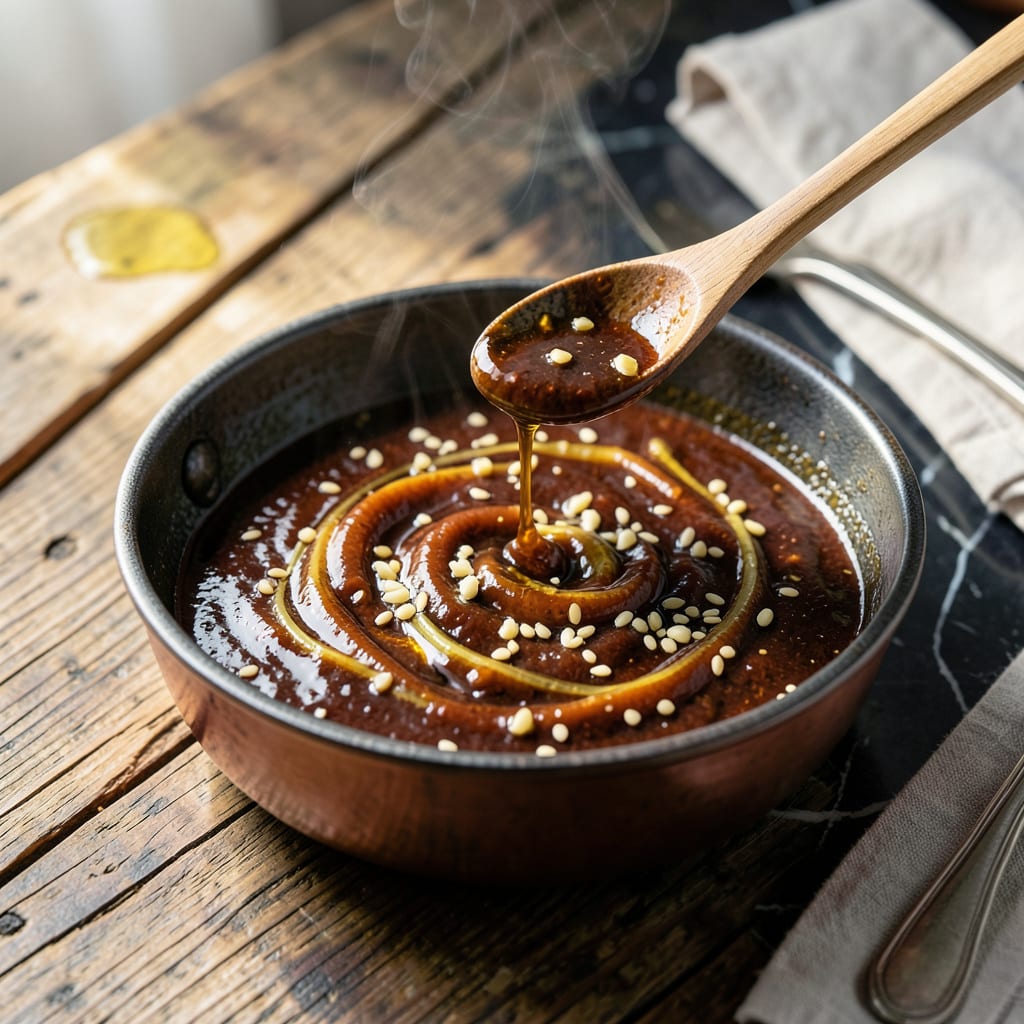 Stir Fry Sauce Recipe With Hoisin: Sweet Savory Glaze for Wok Tossing example with annotations