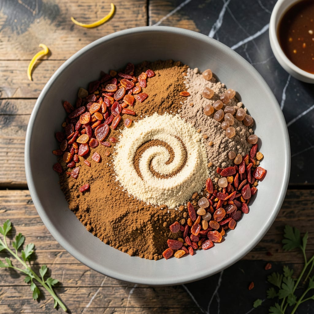 Complete Stir Fry Seasoning Mix Recipe: Bold Umami Blend for Any Protein overview image