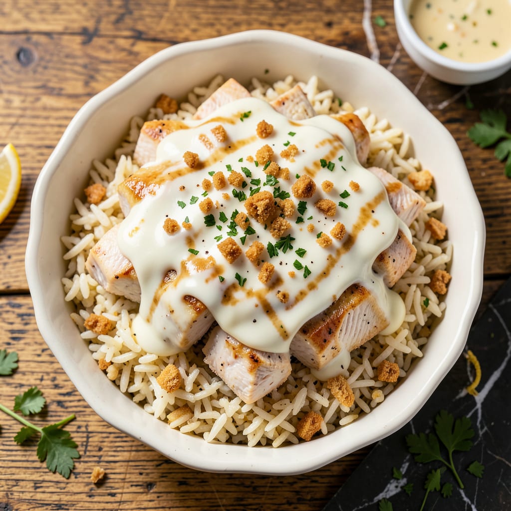 Stouffer's Grandma's Chicken and Rice Bake Recipe: Homestyle Creaminess With Golden Breadcrumbs detailed visual guide