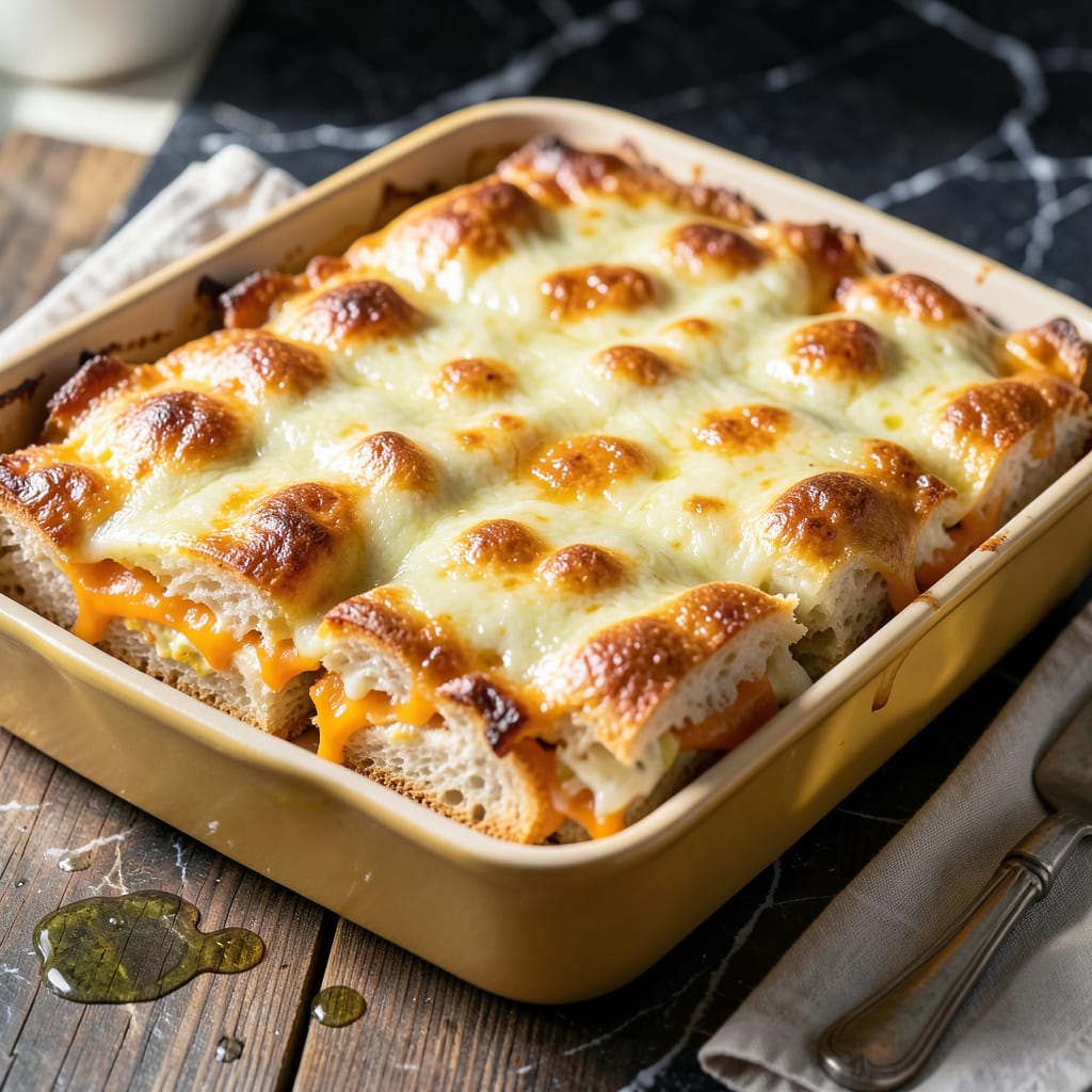 Complete Strata Recipe Ina Garten: Overnight Bake With Creamy Layers overview image
