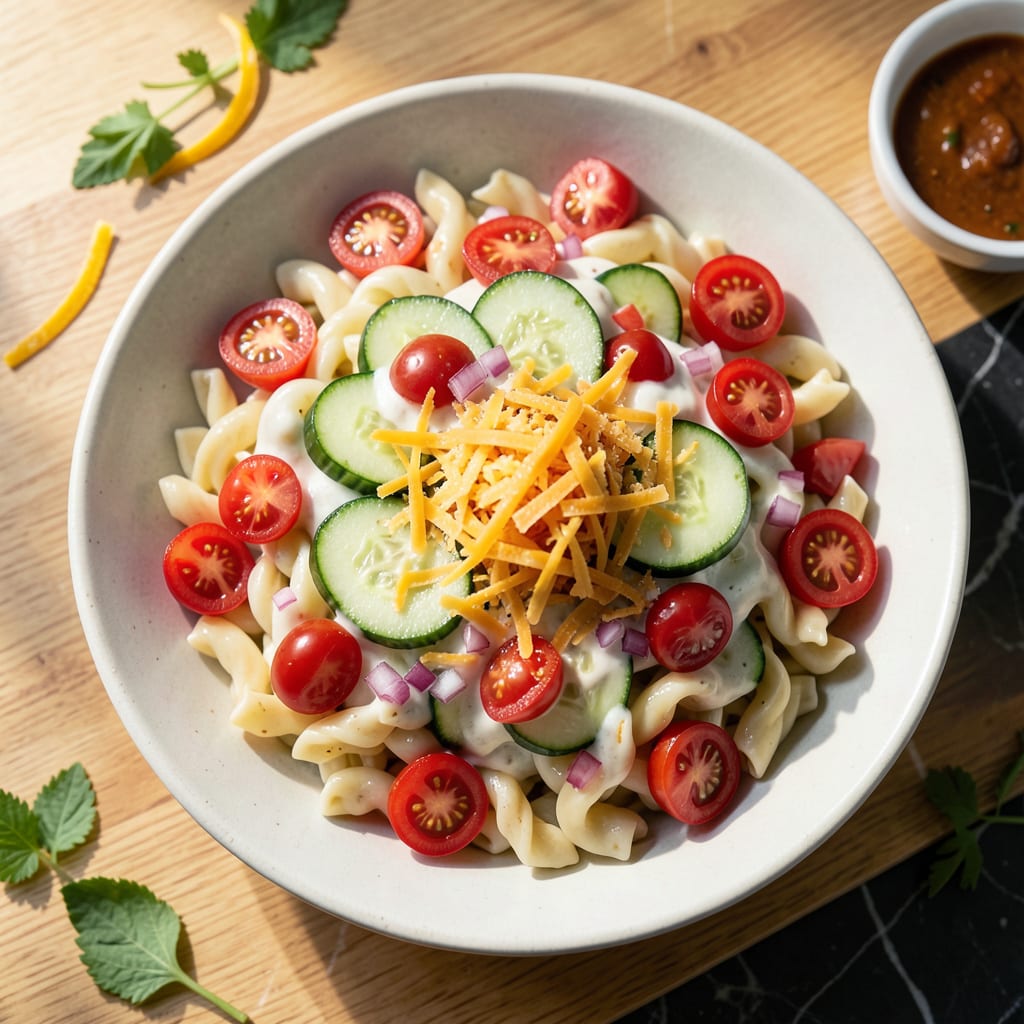 Visual representation of Suddenly Salad Classic Recipe Add Ins: Crunchy Twists for Your Favorite Mix