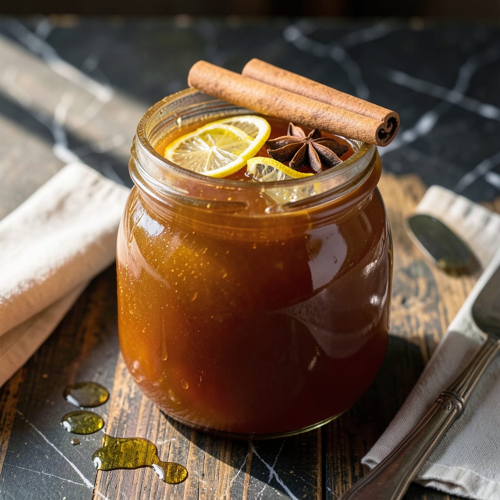 Complete Sugar Free Apple Jelly Recipe: Bright Fruit Spread Without the Sugar overview image