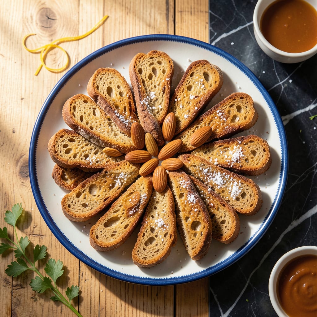 Complete sugar free biscotti recipe overview image
