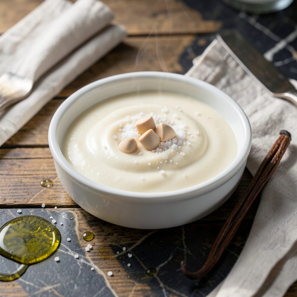 Complete Sugar Free White Chocolate Sauce Recipe: Velvety Sweetness Without the Sugar overview image