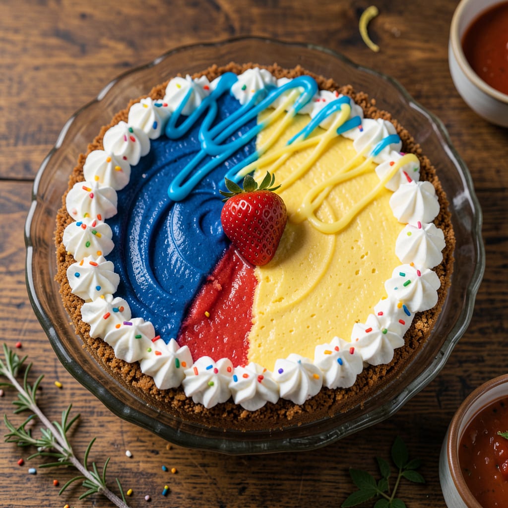 Superman Cheesecake Recipe: Rich Chocolate Layers With a Colorful Twist