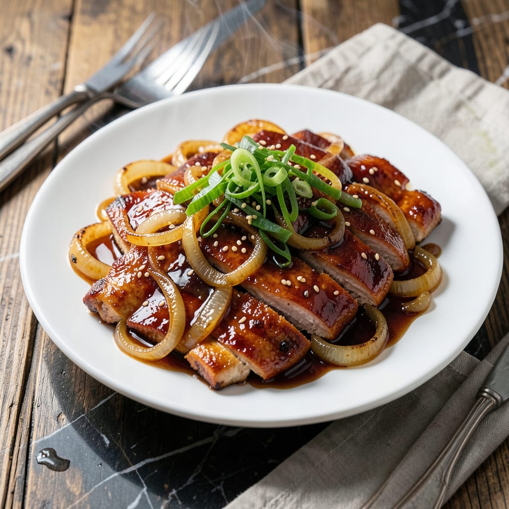 Comprehensive Sweet Onion Chicken Teriyaki Subway Recipe: Copycat Sandwich With Glazed Perfection visual reference
