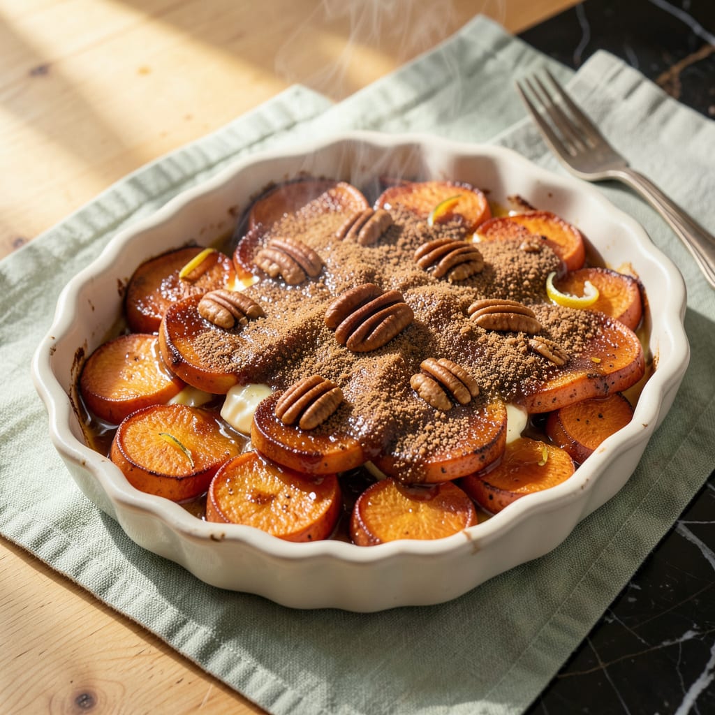 sweet potato easter recipe detailed visual guide
