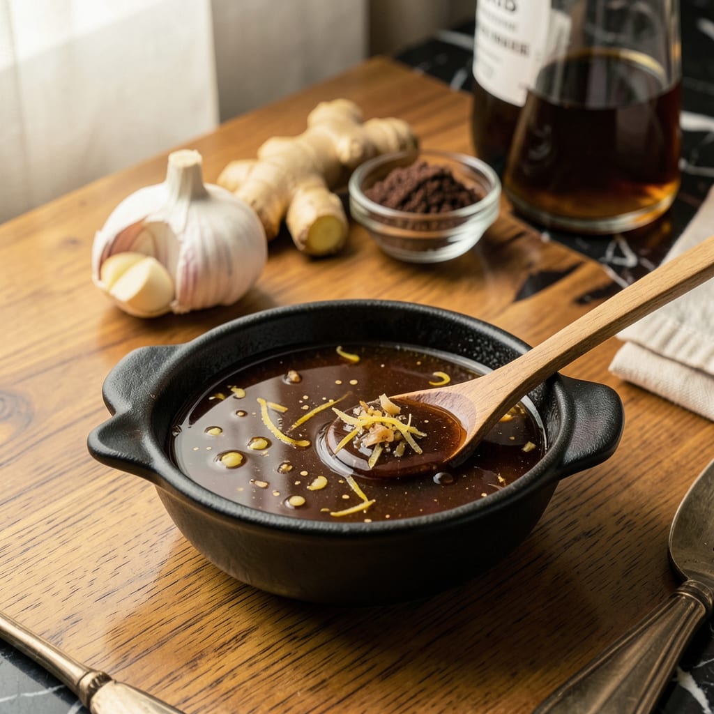 Comprehensive Sweet Soy Glaze Recipe: Sticky, Savory Perfection in 10 Minutes visual reference