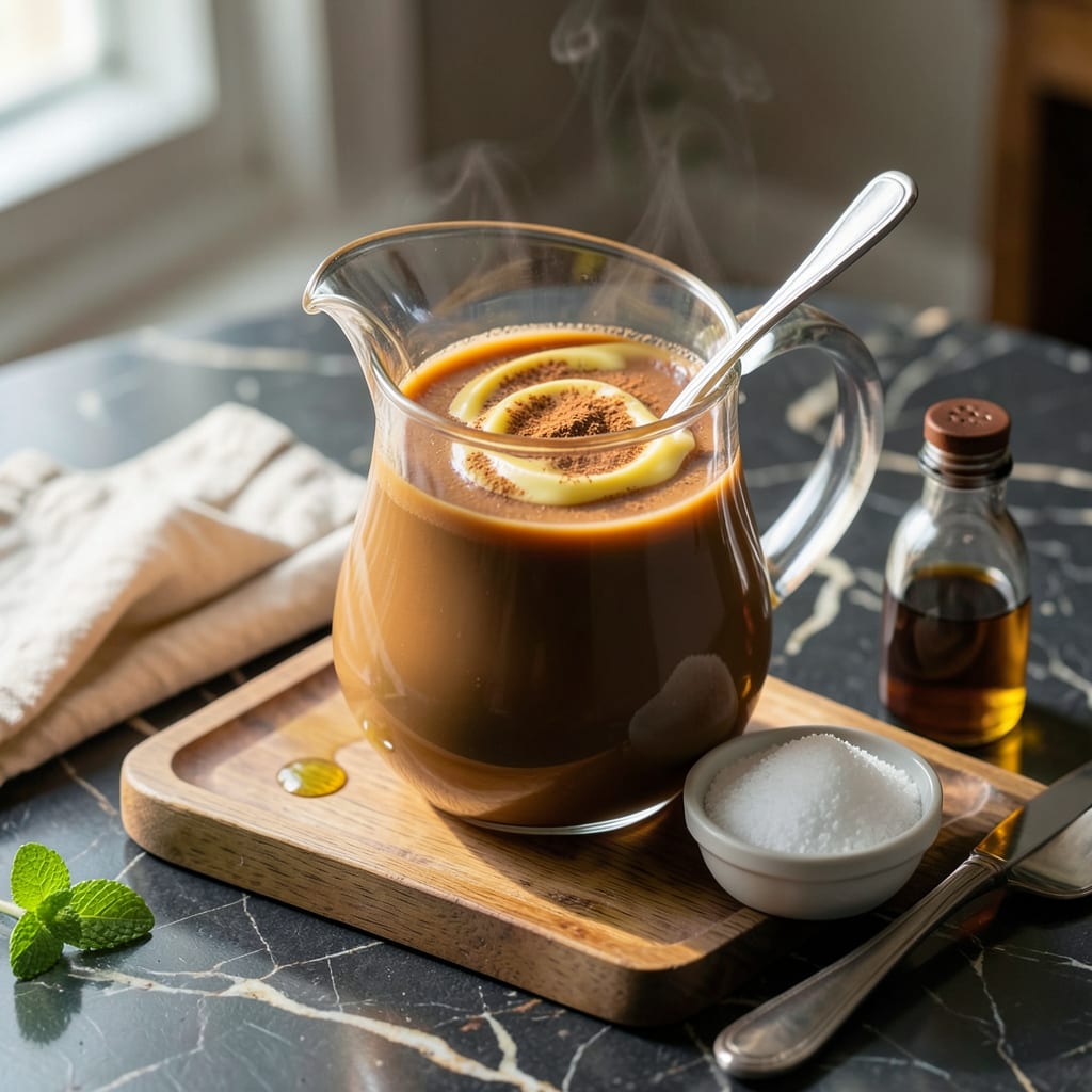 Sweetened Condensed Milk Coffee Creamer Recipe: Velvety Smoothness for Your Morning Brew illustration with key details