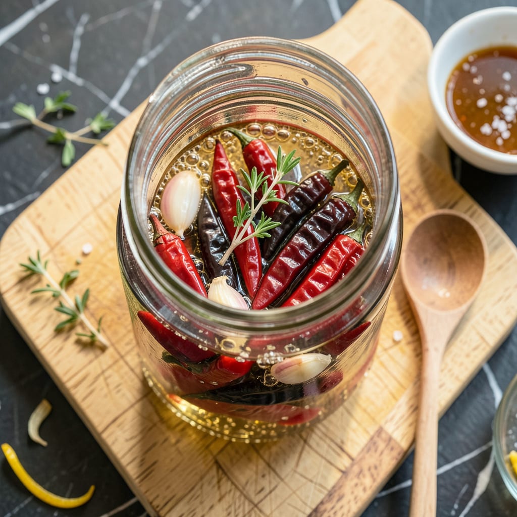 Tabasco Chili Starter Recipe: Bold, Fiery Base for Homemade Sauces illustration with key details