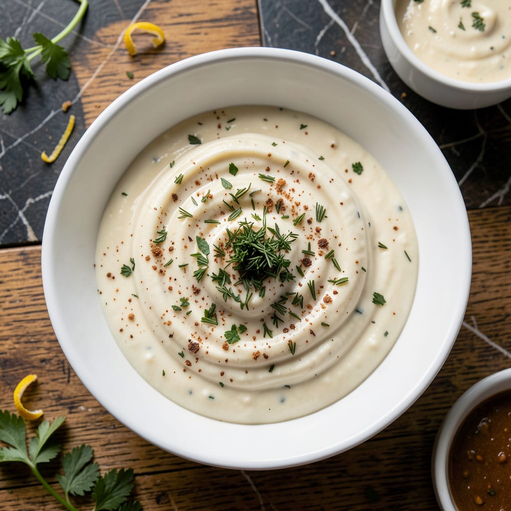 Comprehensive Taco John's House Dressing Recipe: Copycat Creamy Ranch with a Twist visual reference