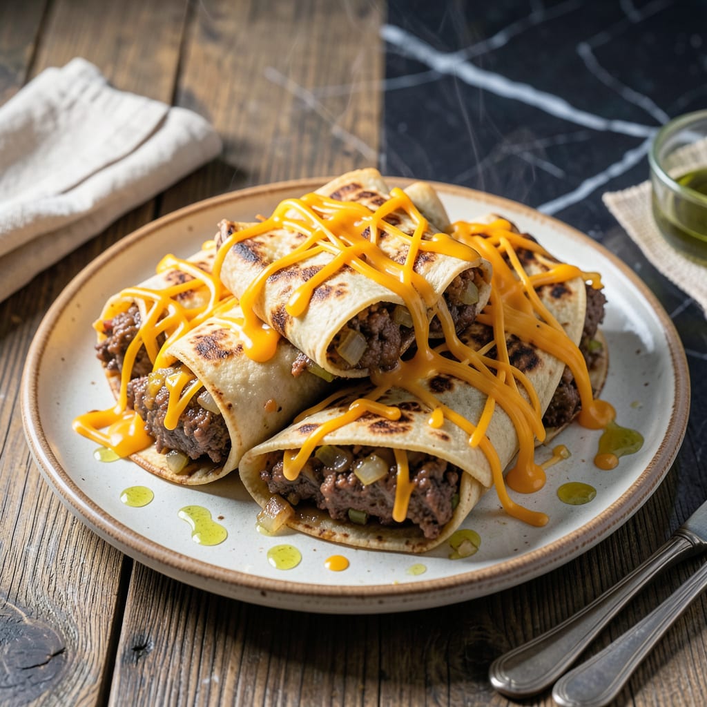 Taco John’s Mexi Rolls Recipe: Crunchy Beef and Cheese Bites