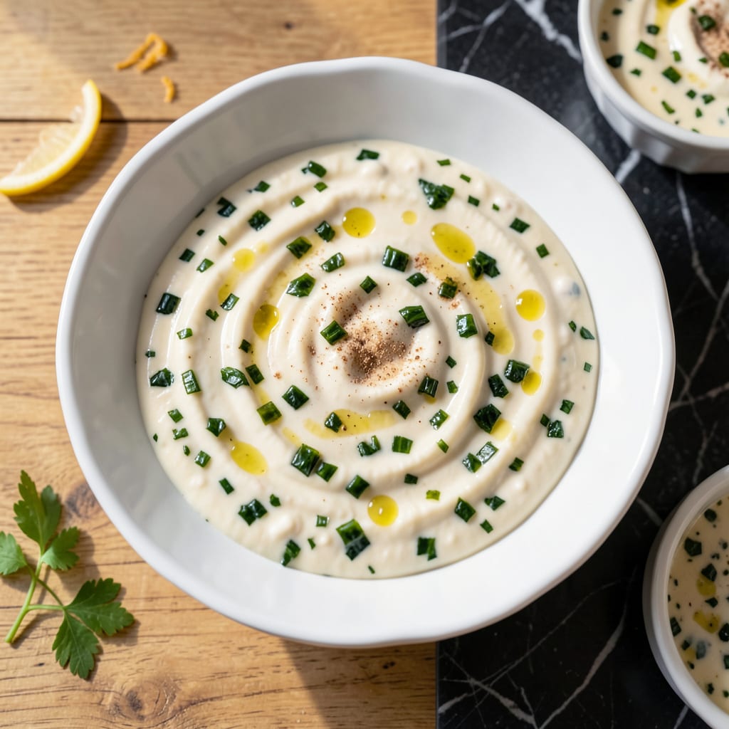 Tartar Sauce Recipe With Relish: Tangy Creamy Dip for Seafood illustration with key details