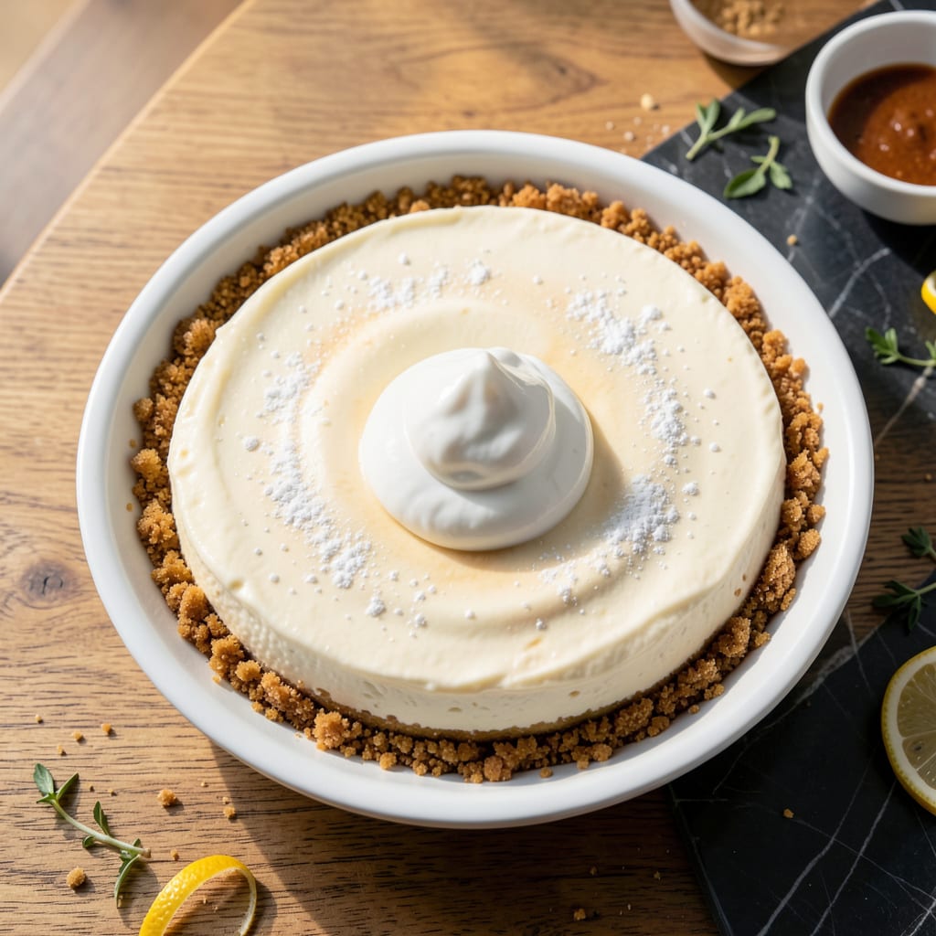 Complete Taste of Home Cheesecake Recipe: Dense and Velvety New York Style overview image