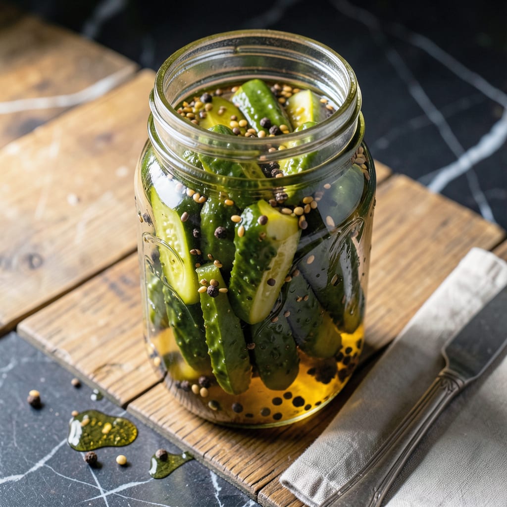 Comprehensive teds montana grill pickle recipe visual reference