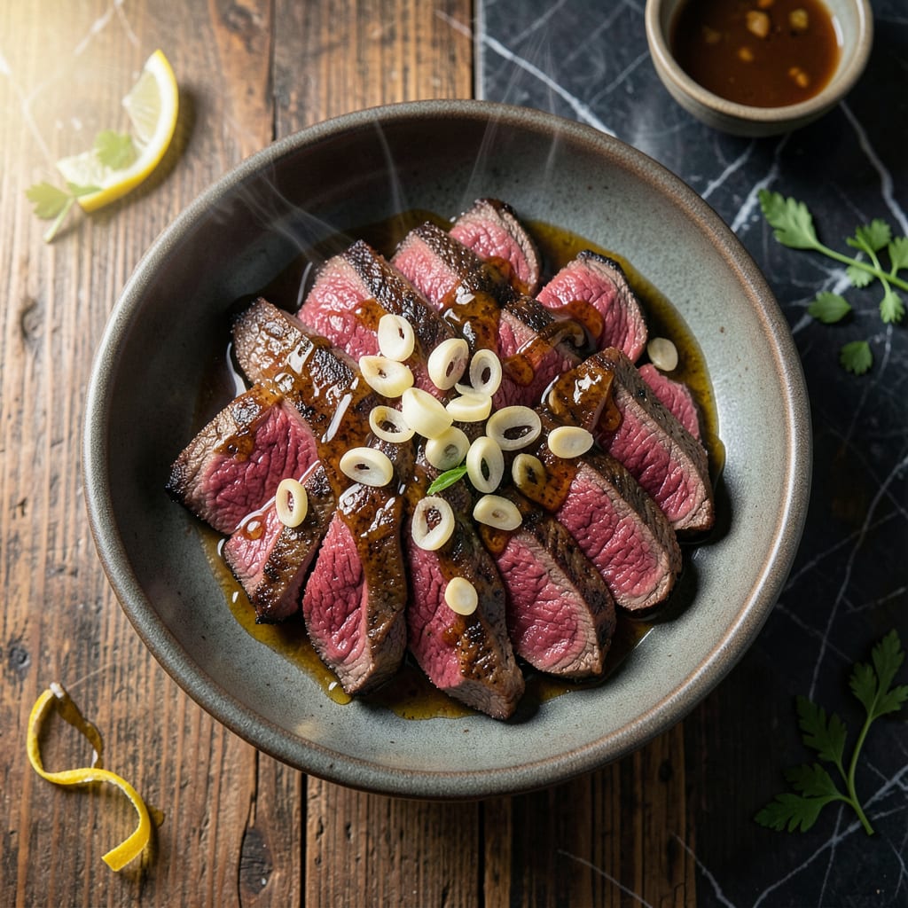 Visual representation of Tender Skirt Steak Recipe: Marinated to Melt in Your Mouth