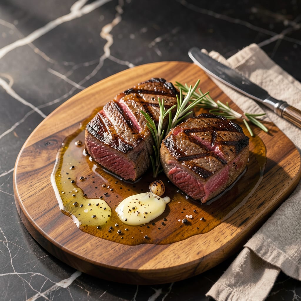 Comprehensive Tenderloin Steak Recipe: Butter Basted Luxury With Rosemary Garlic Crust visual reference