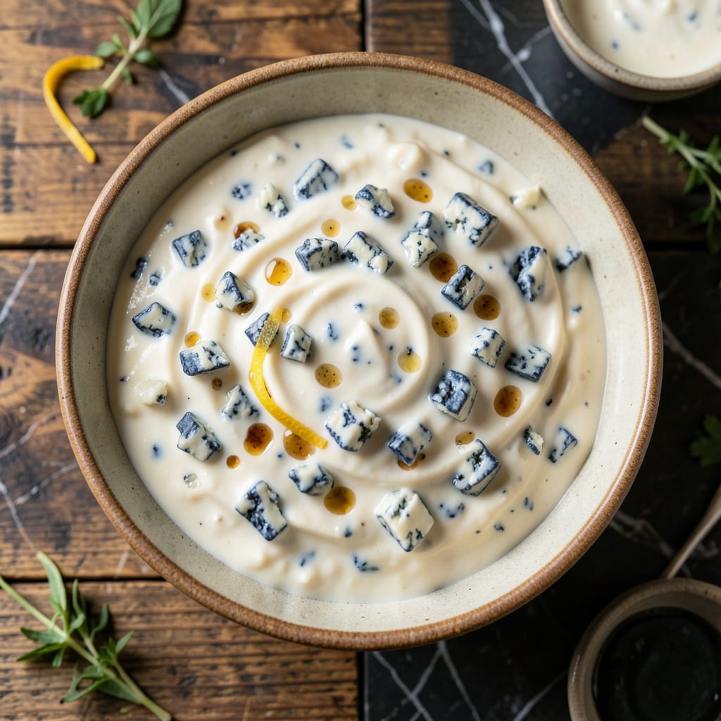 Complete Texas Roadhouse Blue Cheese Dressing Recipe: Tangy Chunky Creaminess for Steaks and Salads overview image