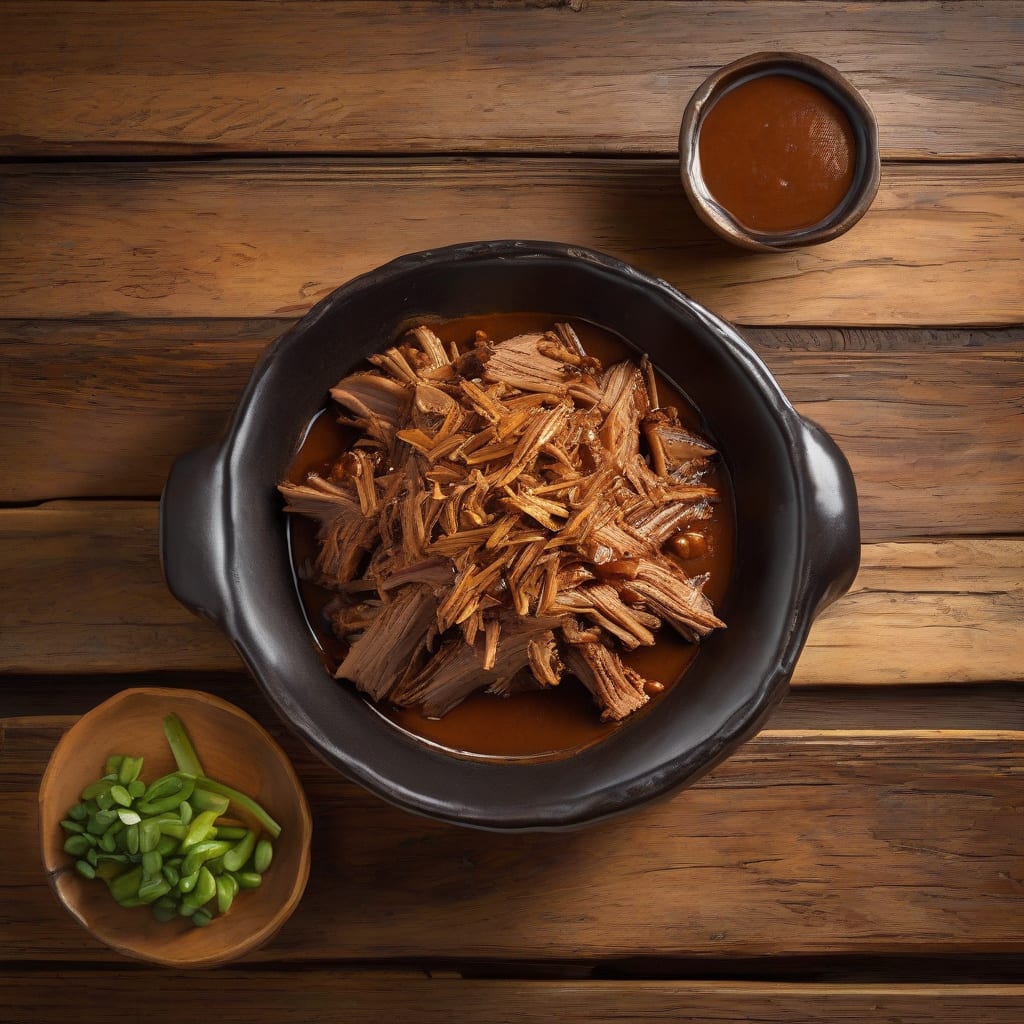 texas roadhouse pulled pork recipe example with annotations