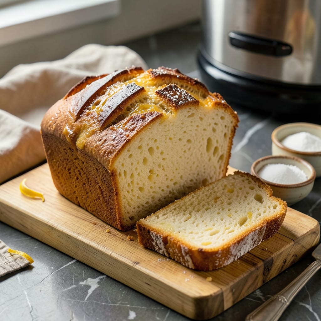 Visual representation of Texas Toast Bread Machine Recipe: Buttery Golden Slices Made Easy
