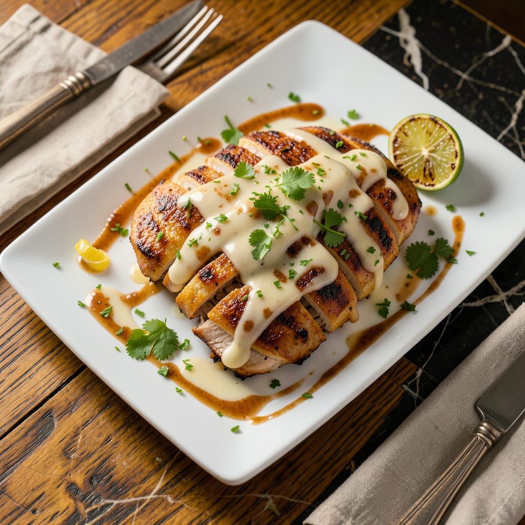 Thai Coconut Lime Chicken Recipe (Cheesecake Factory Copycat): Creamy, Zesty Perfection detailed visual guide