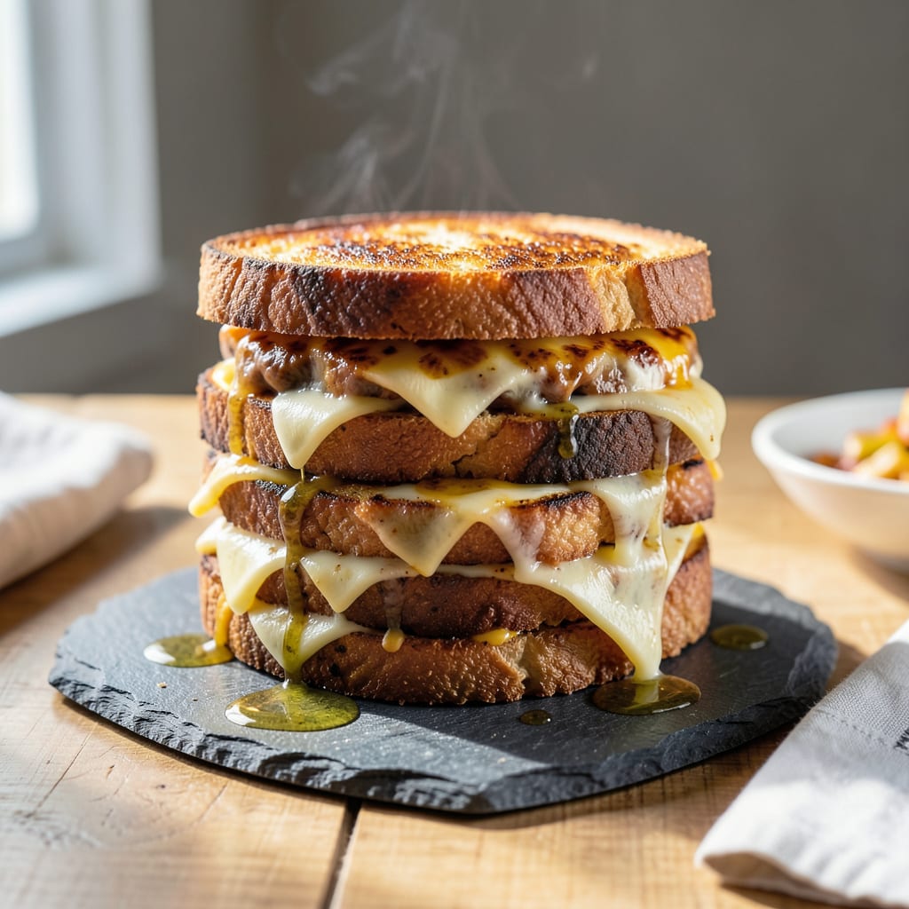Comprehensive The Best Grilled Cheese Sandwich Recipe: Ultra Crispy With Melty Centers visual reference