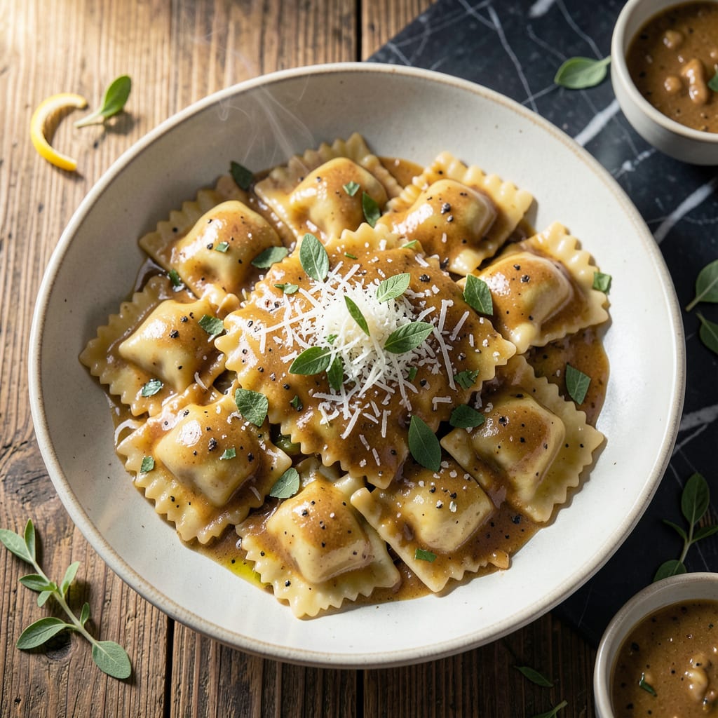 The Best Ravioli Recipe: Homemade Pasta Pockets With Gourmet Fillings detailed visual guide