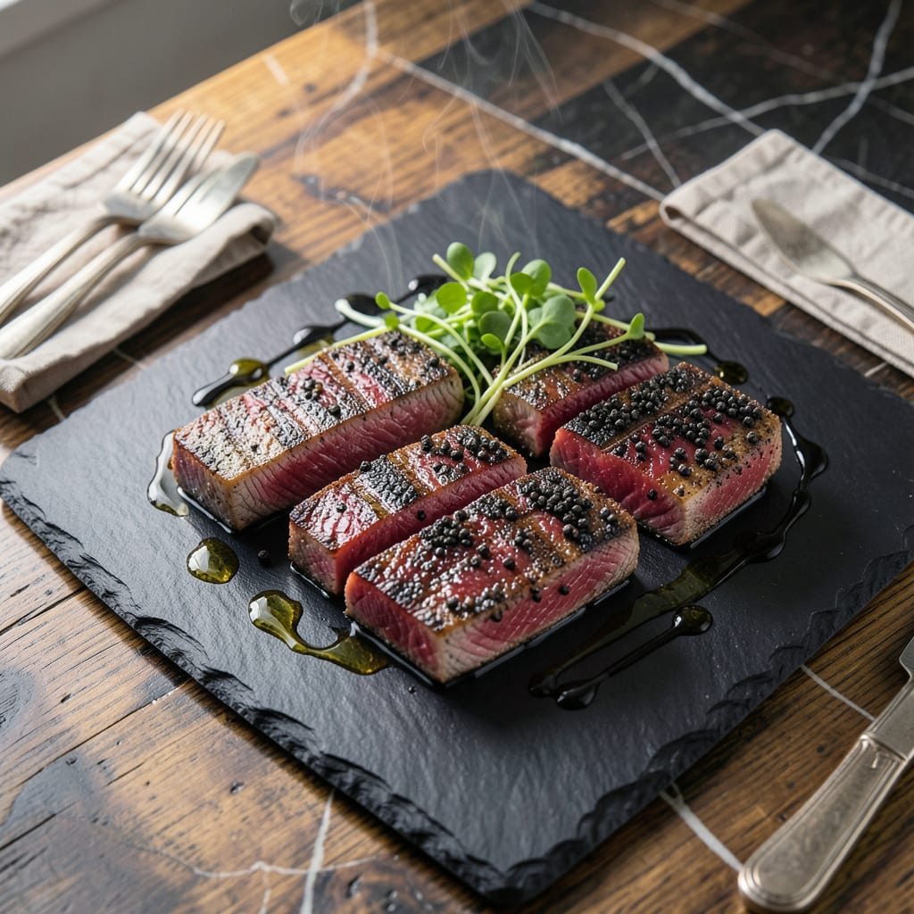 The Best Tuna Steak Recipe: Seared to Pink Perfection With a Pepper Crust detailed visual guide