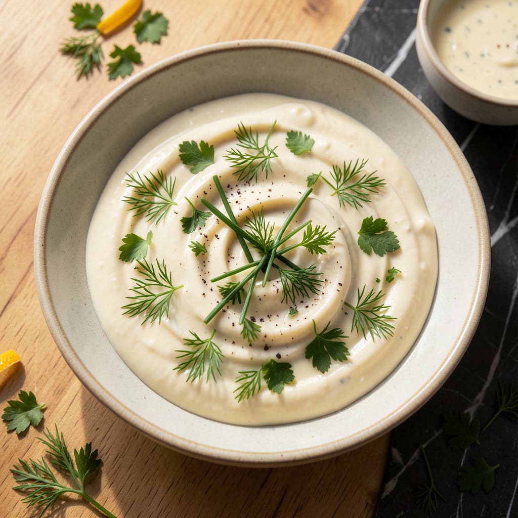 Comprehensive The Habit Ranch Dressing Recipe: Creamy Buttermilk and Herb Blend visual reference