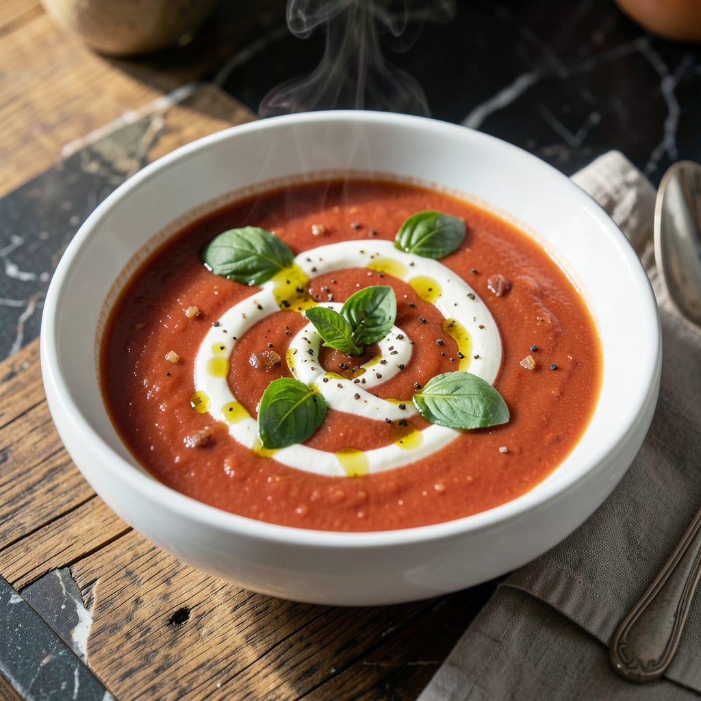 Comprehensive The Loop Tomato Bisque Recipe: Velvety Smooth with Fresh Herb Depth visual reference