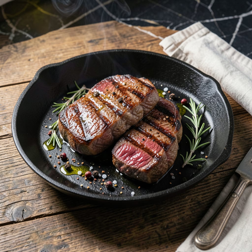 Comprehensive Thin Cut Ribeye Recipe: Quick Sear to Medium Rare Perfection visual reference