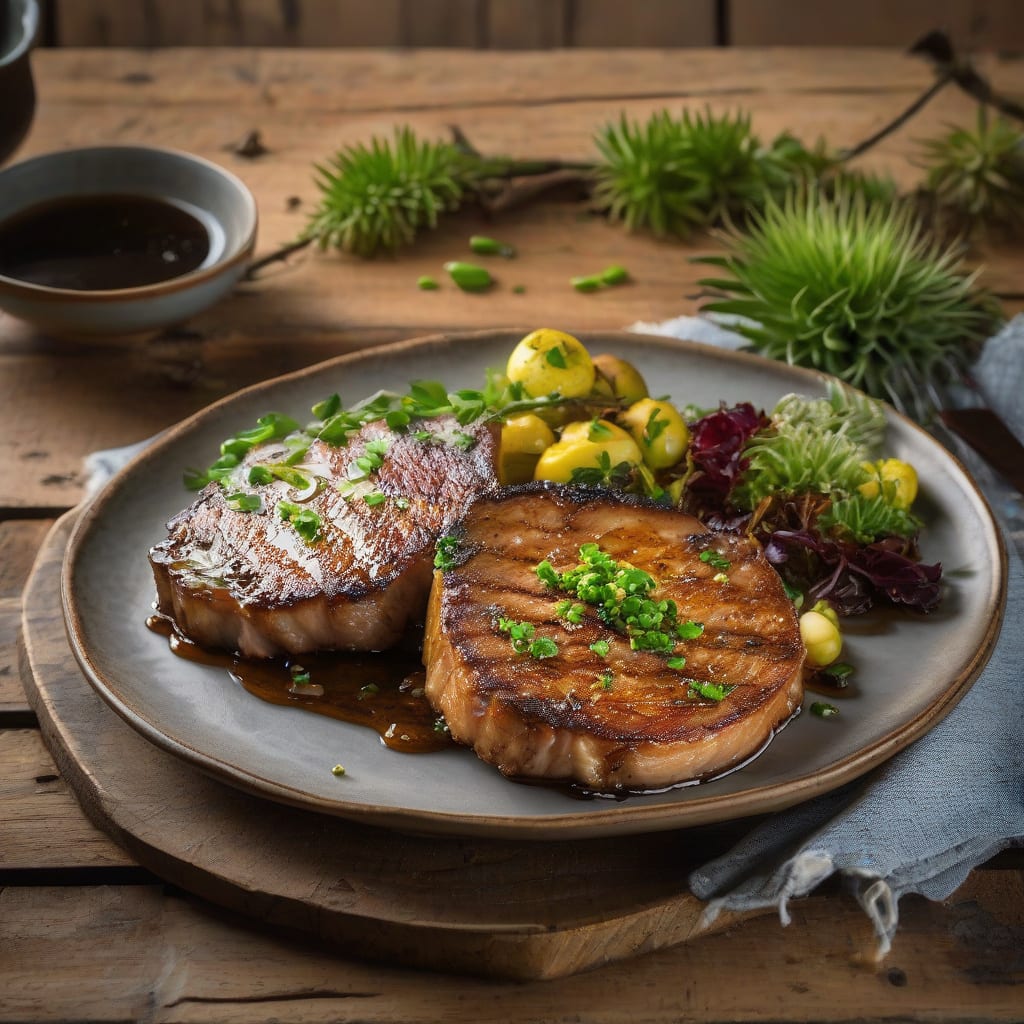 Visual representation of Thin Porkchop Recipe: Juicy and Tender in 20 Minutes