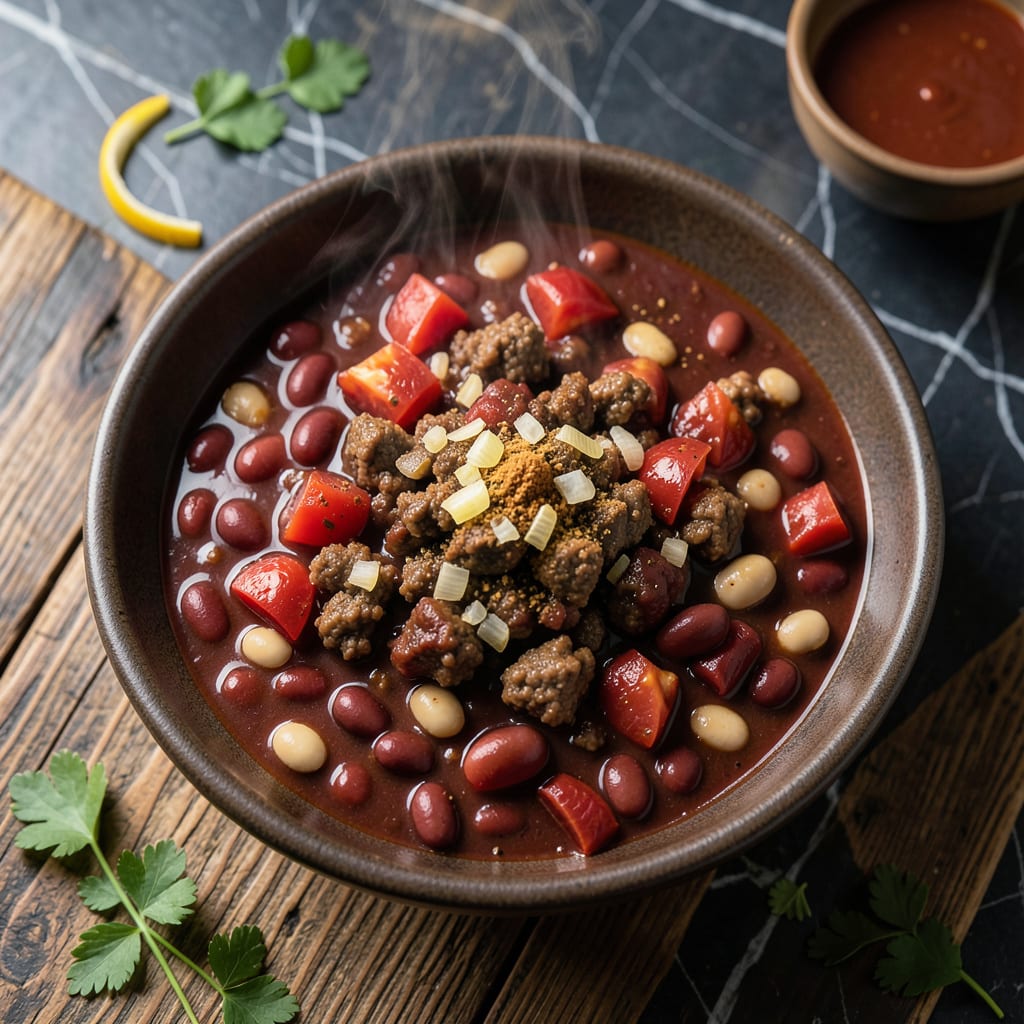 Comprehensive Tim Hortons Chili Recipe: Hearty One Pot Flavor with Bold Spices visual reference