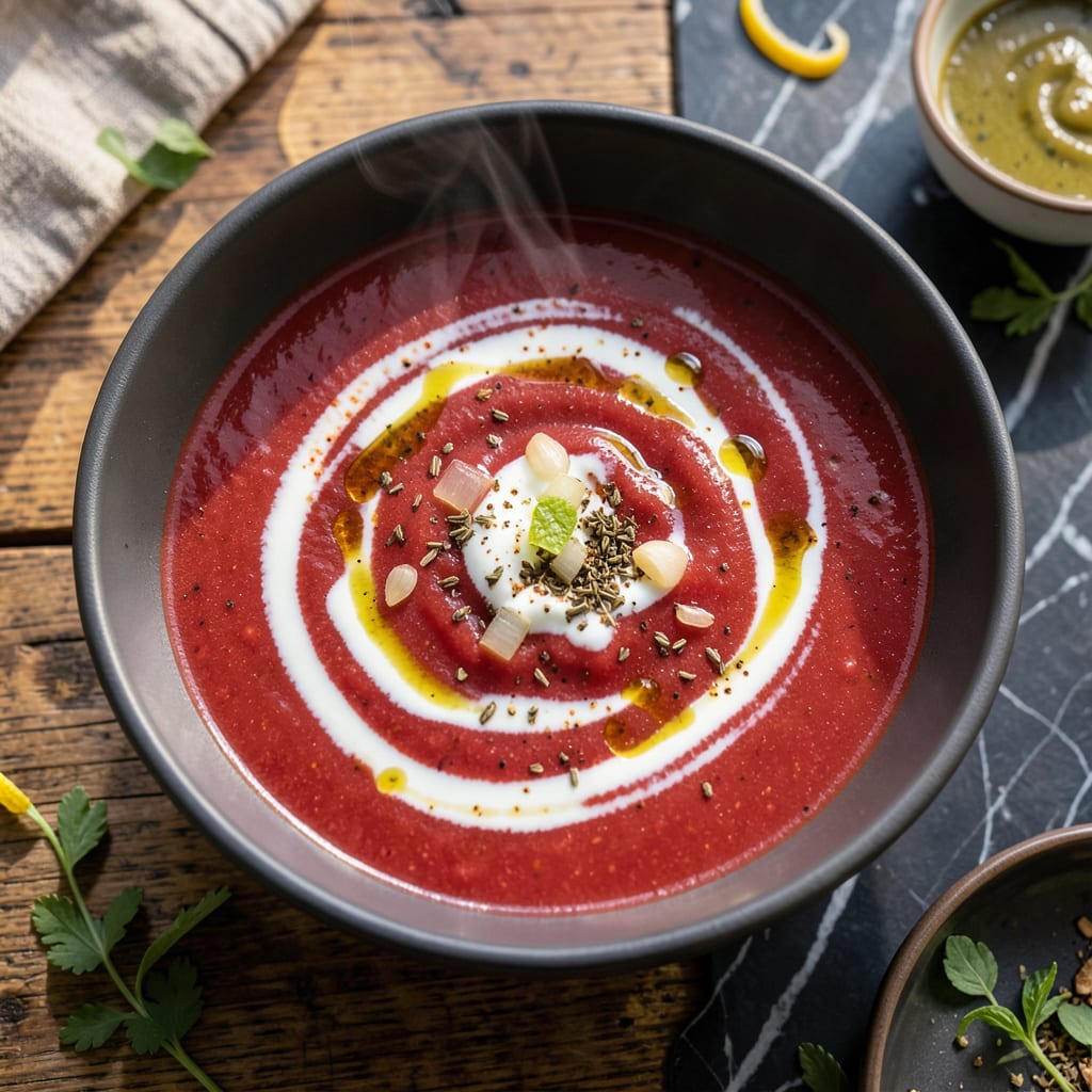 Complete Tomato Powder Soup Recipe: Intense Umami Depth in a Bowl overview image