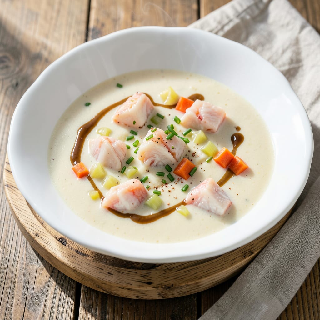 Tommy Bahama Crab Bisque Recipe: Creamy Coastal Comfort in a Bowl illustration with key details