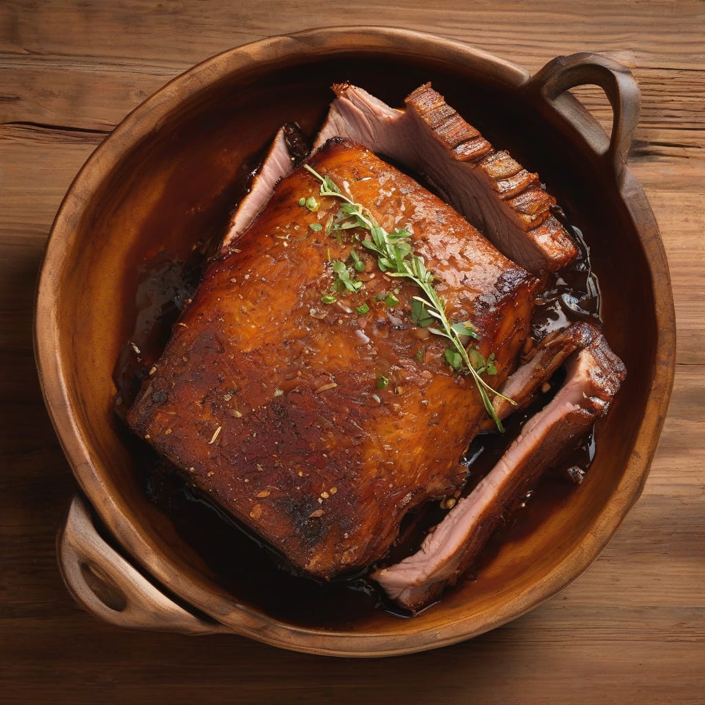 Tony Luke's Roast Pork Recipe: Tender and Juicy Perfection detailed visual guide