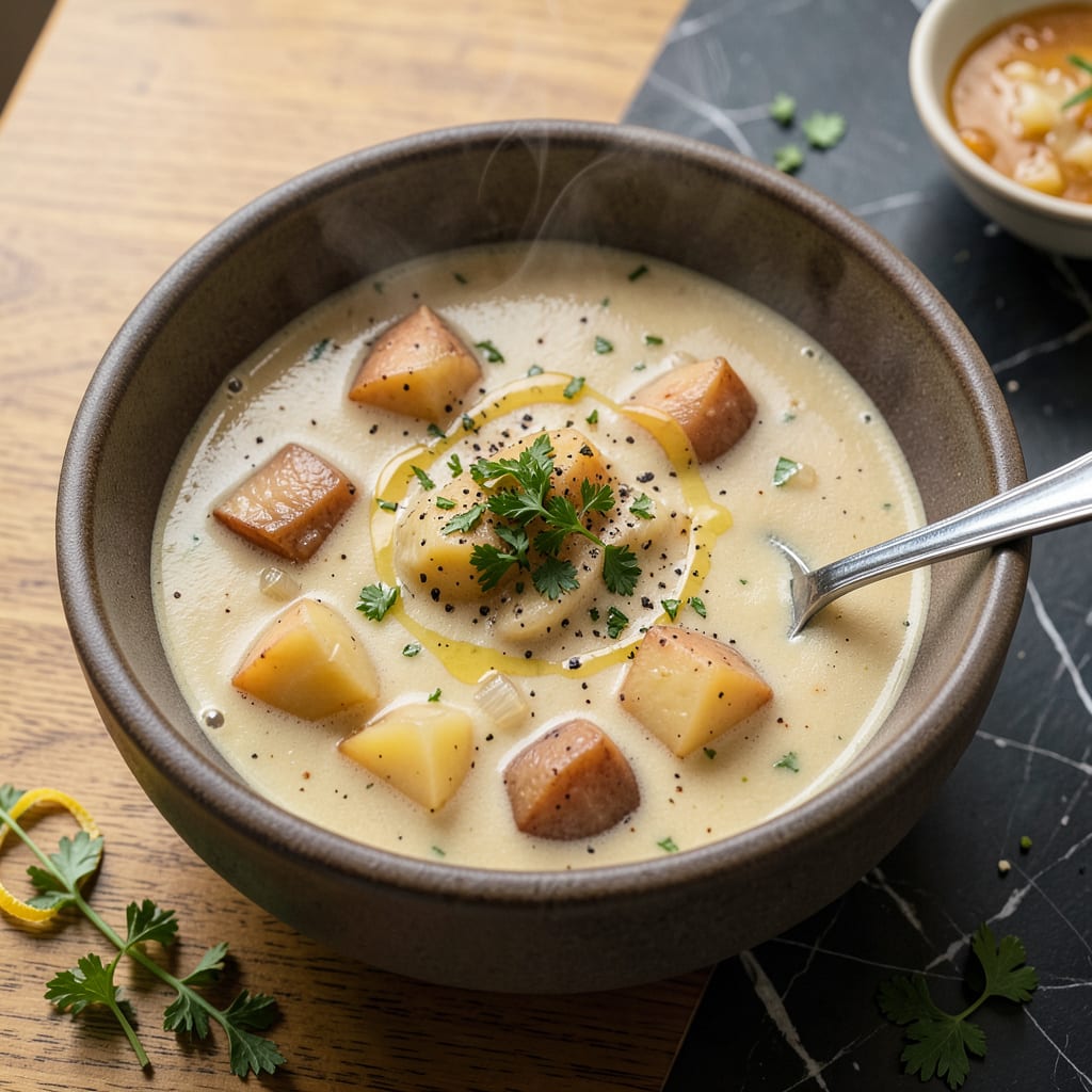 Tony Roma's Potato Soup Recipe: Creamy Comfort With Smoky Depth detailed visual guide