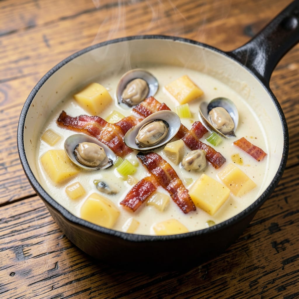 Complete Tony's Clam Chowder Recipe: Creamy New England Comfort in a Bowl overview image