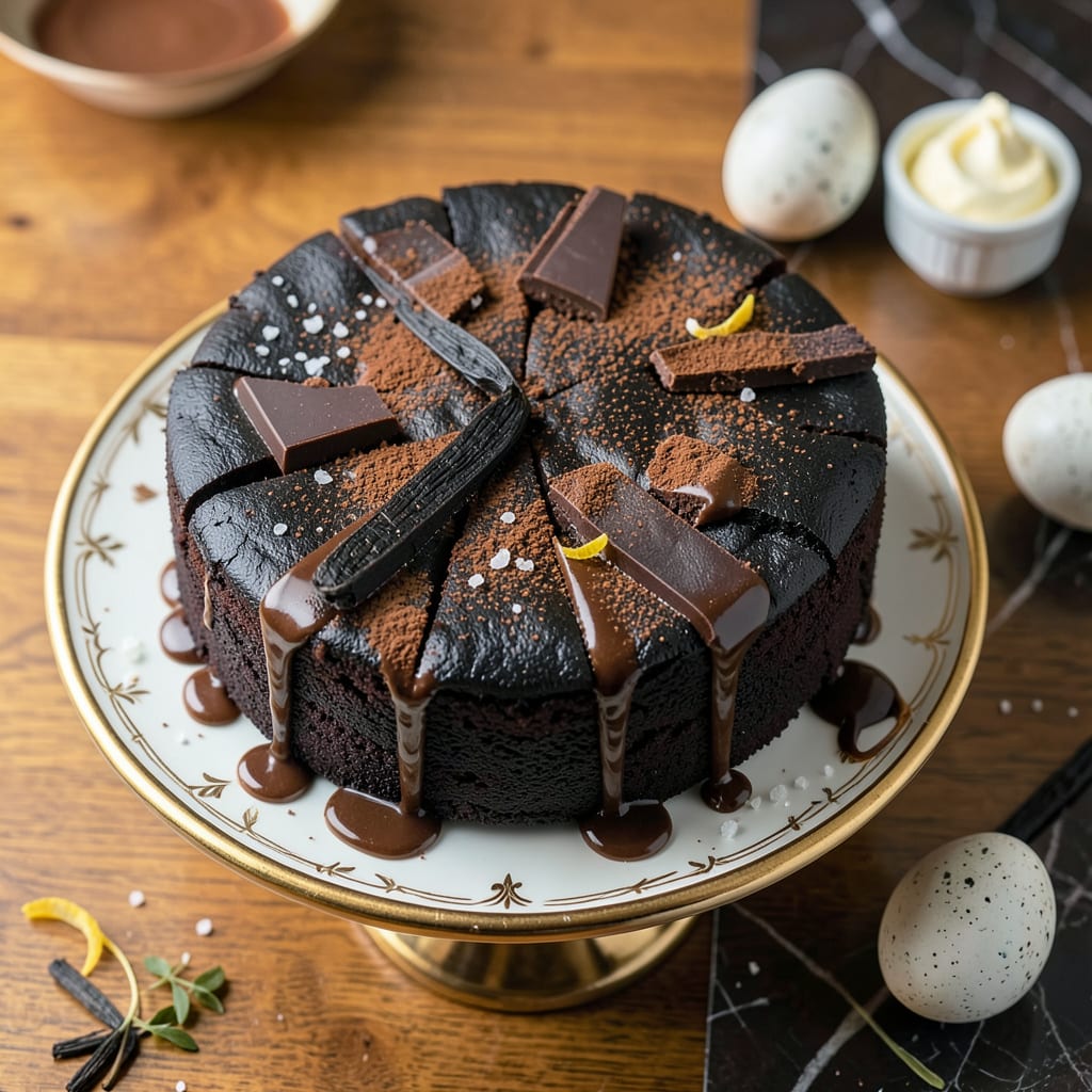 Complete Trader Joe's Flourless Chocolate Cake Recipe: Decadent Fudge in Every Bite overview image