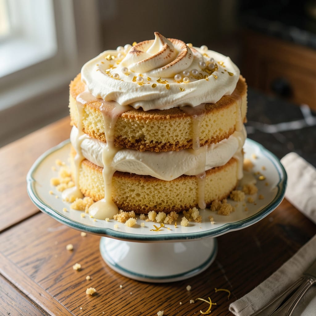 Trader Joe's Vanilla Cake Recipe: Bakery Quality Sweetness at Home detailed visual guide